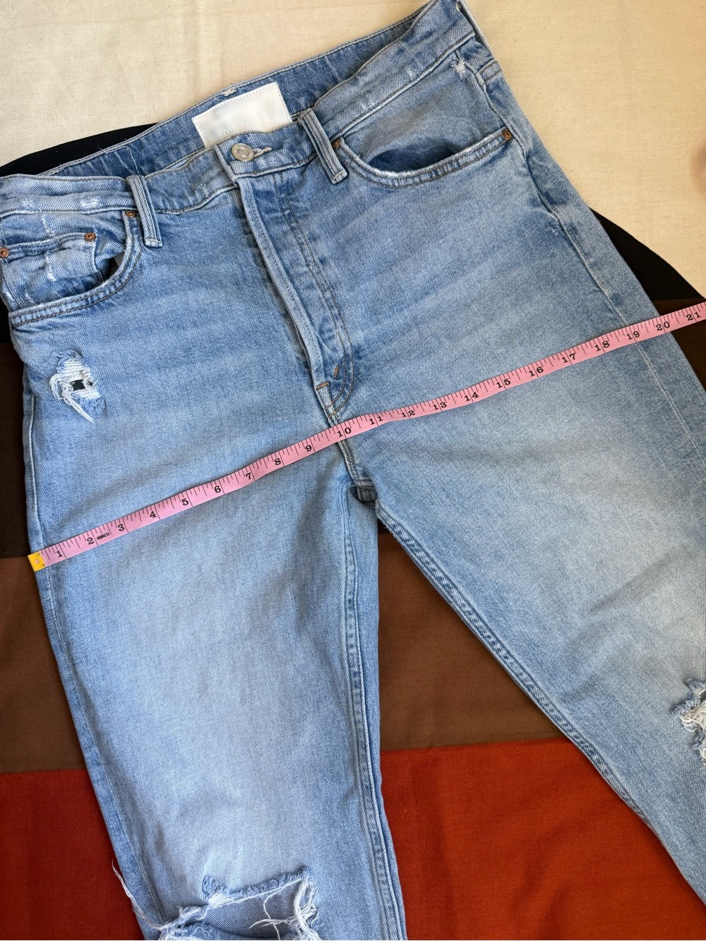 Mother superior the tomcat jeans size 30 - Picture 16 of 16
